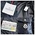 Chaqueta de plumón ligera de nylon Moncler WOLLASTON Azul - vista 9