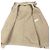 Hermès Chaqueta con capucha con cremallera de cuero de reno HERMES Beige - vista 4