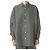Autre Marque N.HOOLYWOOD CAMICIA IN LANA E LINO Grigio - vista 3