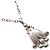 Autre Marque Collana in argento Georg Jensen 3412093 - vista 2