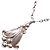 Autre Marque Collana in argento Georg Jensen 3412093 - vista 4