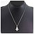 Autre Marque Collana in argento Georg Jensen 3412093 - vista 8
