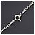 Autre Marque Collana in argento Georg Jensen 3412093 - vista 9