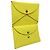Hermès Monedero de cuero Hermes Calvi Duo Amarillo - vista 5