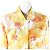 Hermès Camicia in seta a maniche lunghe Hermes 38 Arancione - vista 4