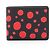 Cartera Slender Infinity Dot de cuero Louis Vuitton M81902 Negro Roja