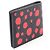 Cartera Slender Infinity Dot de cuero Louis Vuitton M81902 Negro Roja - vista 2