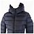 Moncler CHARPAL Abrigo Largo de Plumas con Capucha de Nylon para Mujeres Azul Azul marino - vista 2