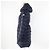 Moncler CHARPAL Abrigo Largo de Plumas con Capucha de Nylon para Mujeres Azul Azul marino - vista 3
