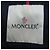 Moncler CHARPAL Abrigo Largo de Plumas con Capucha de Nylon para Mujeres Azul Azul marino - vista 8