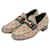 Mocassini Gucci GG Canvas Marrone