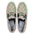 Mocassini Gucci GG Canvas Marrone - vista 2