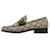 Mocassini Gucci GG Canvas Marrone - vista 5