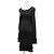 Schwarzes Rüschenkleid Chanel P63292 - Ansicht 14