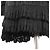 Schwarzes Rüschenkleid Chanel P63292 - Ansicht 16