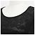 Schwarzes Rüschenkleid Chanel P63292 - Ansicht 2