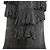 Schwarzes Rüschenkleid Chanel P63292 - Ansicht 5