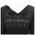 Schwarzes Rüschenkleid Chanel P63292 - Ansicht 8