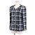 Chaqueta de tweed Chanel con botones Coco Mark Multicolor - vista 14