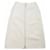 Falda Chanel Matelasse Diamond Acolchada Blanco Crudo  - vista 11