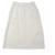 Falda Chanel Matelasse Diamond Acolchada Blanco Crudo  - vista 12