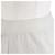 Falda Chanel Matelasse Diamond Acolchada Blanco Crudo  - vista 4