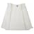 Falda Chanel Matelasse Diamond Acolchada Blanco Crudo  - vista 7