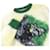 DIOR Mohair Nylon Tierpullover S Gelb  - Ansicht 2