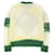 DIOR Mohair Nylon Tierpullover S Gelb  - Ansicht 3