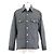 & Other Stories Chaqueta de camisa de franela de cachemira HERMES gris