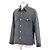& Other Stories Chaqueta de camisa de franela de cachemira HERMES gris - vista 11