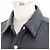 & Other Stories Chaqueta de camisa de franela de cachemira HERMES gris - vista 2