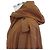 Chaqueta con capucha de nylon Dior Castaño - vista 13