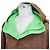Chaqueta con capucha de nylon Dior Castaño - vista 3