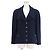 Giacca in lino e lana Chanel Blu Blu navy