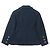 Giacca in lino e lana Chanel Blu Blu navy - vista 12