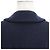 Giacca in lino e lana Chanel Blu Blu navy - vista 13