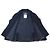 Giacca in lino e lana Chanel Blu Blu navy - vista 5