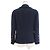 Giacca in lino e lana Chanel Blu Blu navy - vista 8