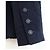 Giacca in lino e lana Chanel Blu Blu navy - vista 9