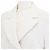 Chaqueta de tweed Chanel Blanco Crudo - vista 2