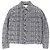 Giacca Trucker Logo Fendi Marc Jacobs Nera Nero