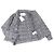 Giacca Trucker Logo Fendi Marc Jacobs Nera Nero - vista 3