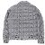 Giacca Trucker Logo Fendi Marc Jacobs Nera Nero - vista 4