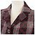 Chaqueta Chanel P33303 Burdeos Negro 36 - vista 2
