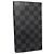 Louis Vuitton Damier Graphite Geldbörse N62665 Schwarz - Ansicht 3
