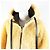 Chaqueta Mouton Reversible Monogram Louis Vuitton Castaño Marrón oscuro - vista 4