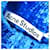 Autre Marque ACNE STUDIOS Rayon Nylon Chenille Sweater High Neck Pullover Blue Purple  - view 7