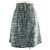 Falda de tweed Dolce & Gabbana azul verde para mujeres Naranja - vista 3
