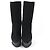 & Other Stories Stivaletti in suede neri GIUSEPPE ZANOTTI 35 donne Nero - vista 4